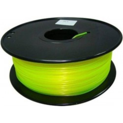 3D Filament 1,75 mm PLA FLUORES fluoreszkáló sárga 1000g 1kg