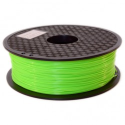 3D Filament 1,75 mm PLA FLUORES fluoreszkáló zöld 1000g 1kg
