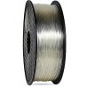 3D filament 1,75 mm TPU+TPE rubber gumi átlátszó 1000g 1kg