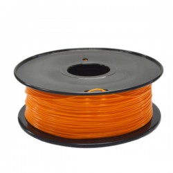3D filament 1,75 mm HIPS narancssárga 1kg 1000g
