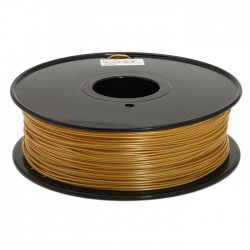 3D filament 1,75 mm T-PLA (6x erősebb) arany 1kg 1000g