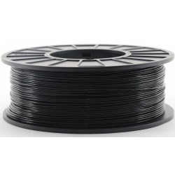 3D filament 1,75 mm T-PLA (6x erosebb) fekete 1kg 1000g