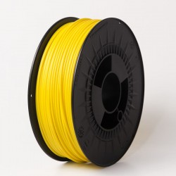 3D filament 1,75 mm PLA sárga 1kg 1000g