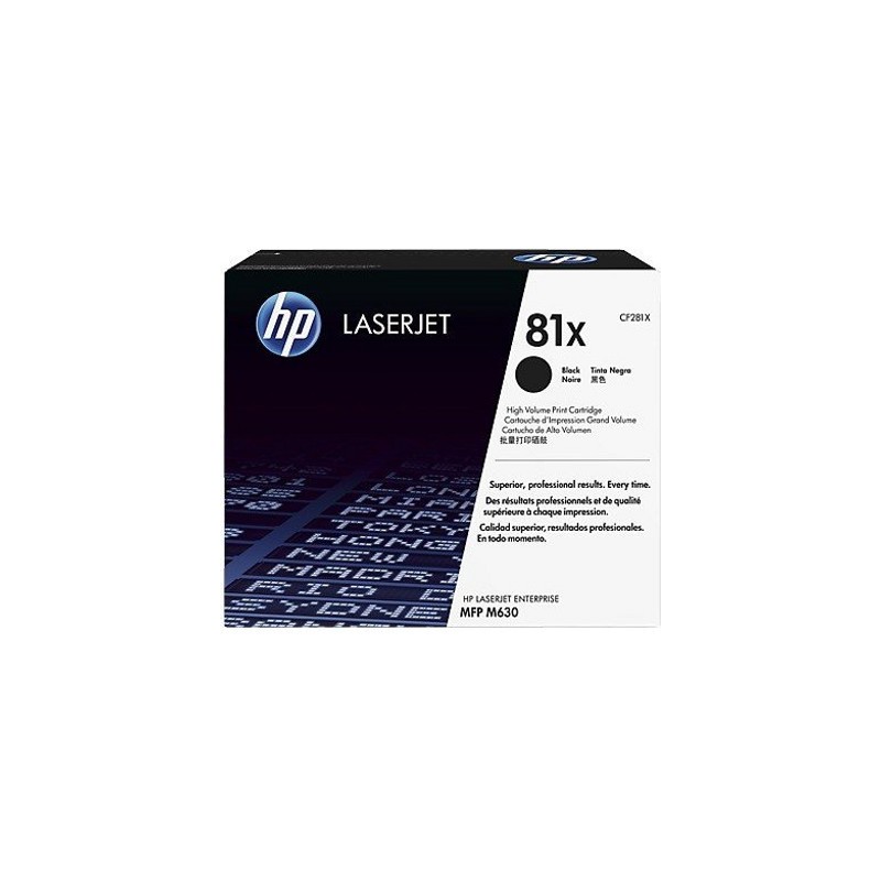 CF281X eredeti HP toner