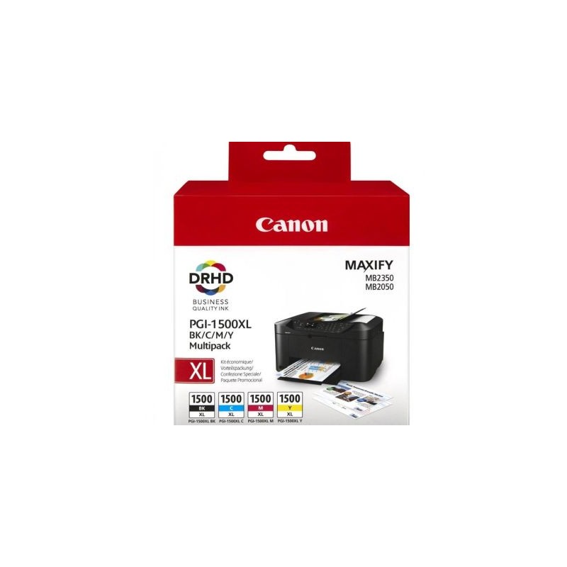 Canon PGI-1500XL C/M/Y/BK Multipack (9182B004)