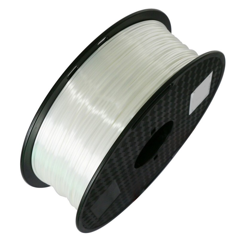 3D Filament 1,75 mm polymer silk selyem fehér 1000g 1kg
