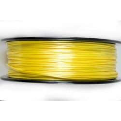 3D Filament 1,75 mm polymer silk selyem sárga 1000g 1kg