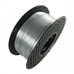 3D Filament 1,75 mm polymer silk selyem ezüst 1000g 1kg
