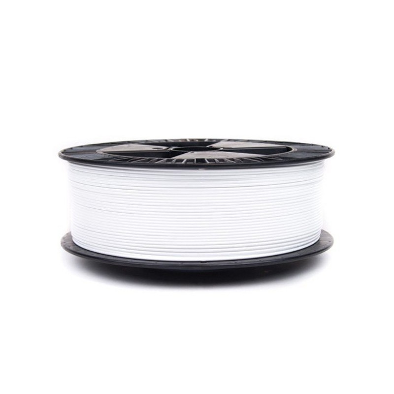3D filament 1,75 mm T-PLA (6x erősebb) fehér 1kg 1000g