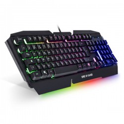 Spirit Of Gamer PRO-K5 billentyűzet Black HU (CLA-PK5)