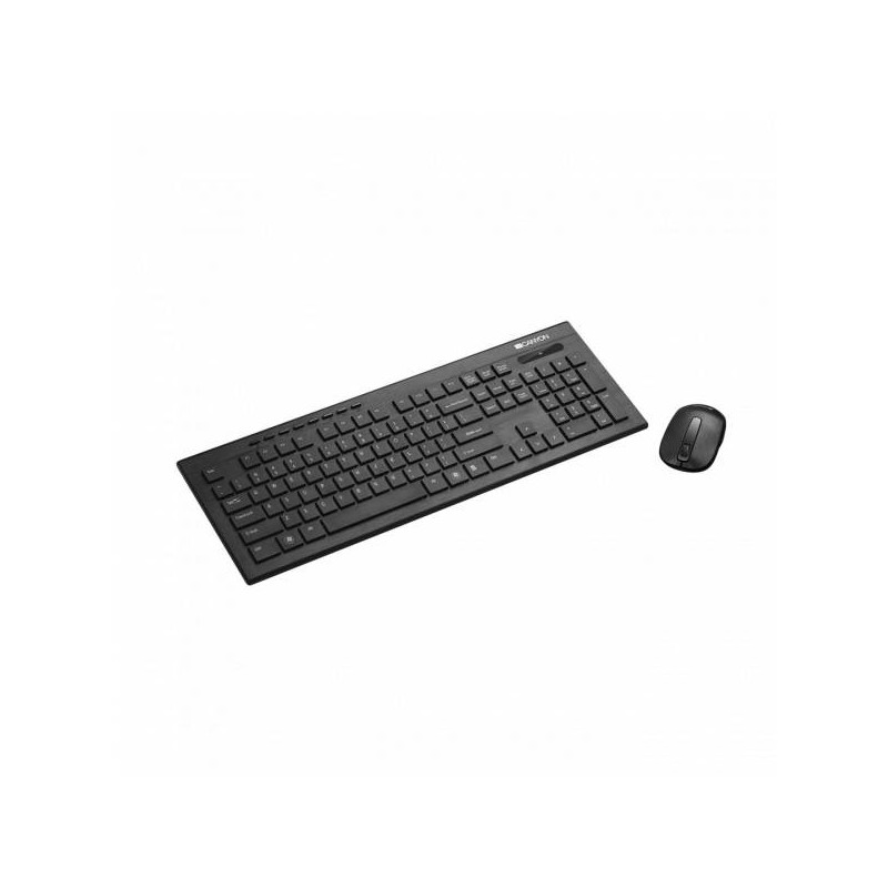 Canyon CNS-HSETW4-HU wireless keyboard + mouse Black HU