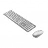 Asus W5000 wireless billentyűzet + egér White HU (W5000 KEYBOARD+MOUSE/WH/HU)