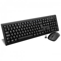 V7 Wireless Keyboard and Mouse Combo Black UK (CKW200UK)