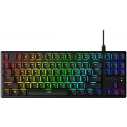 Kingston HyperX Alloy Origins Core RGB HX Red Mechanical Gaming Keyboard Black US (HX-KB7RDX-US)