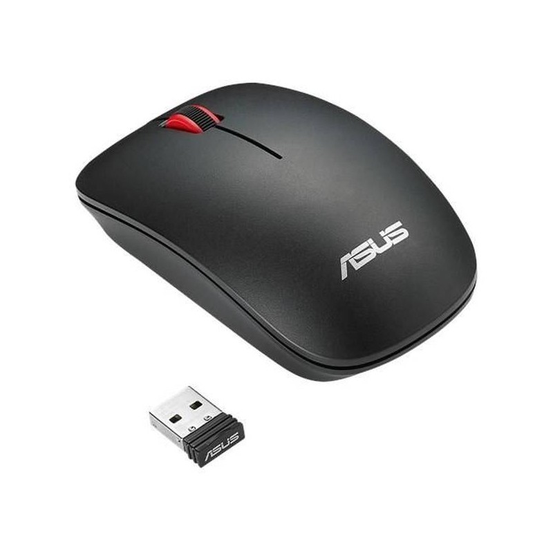 Asus WT300 Wireless Optical Mouse Black/Red (WT300 RF Mouse / BK-RD)